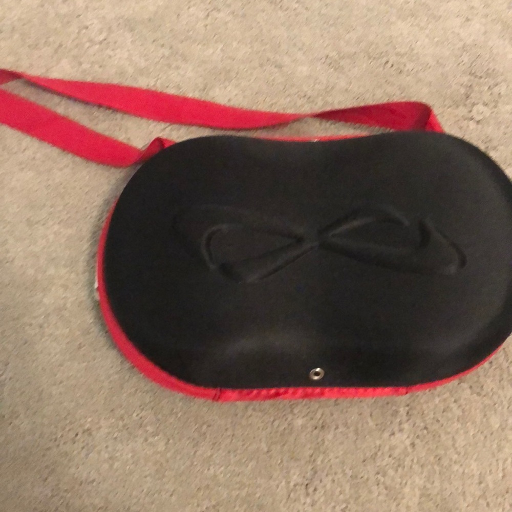 Infinity shoe bag for cheerleading